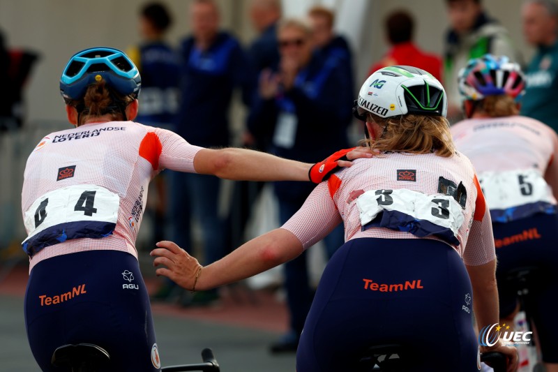 2023 UEC Road European Championships - Drenthe - Under 23 Women?s Road Race - Coevorden - Col Du VAM 108 km - 22/09/2023 - photo Luca Bettini/SprintCyclingAgency?2023